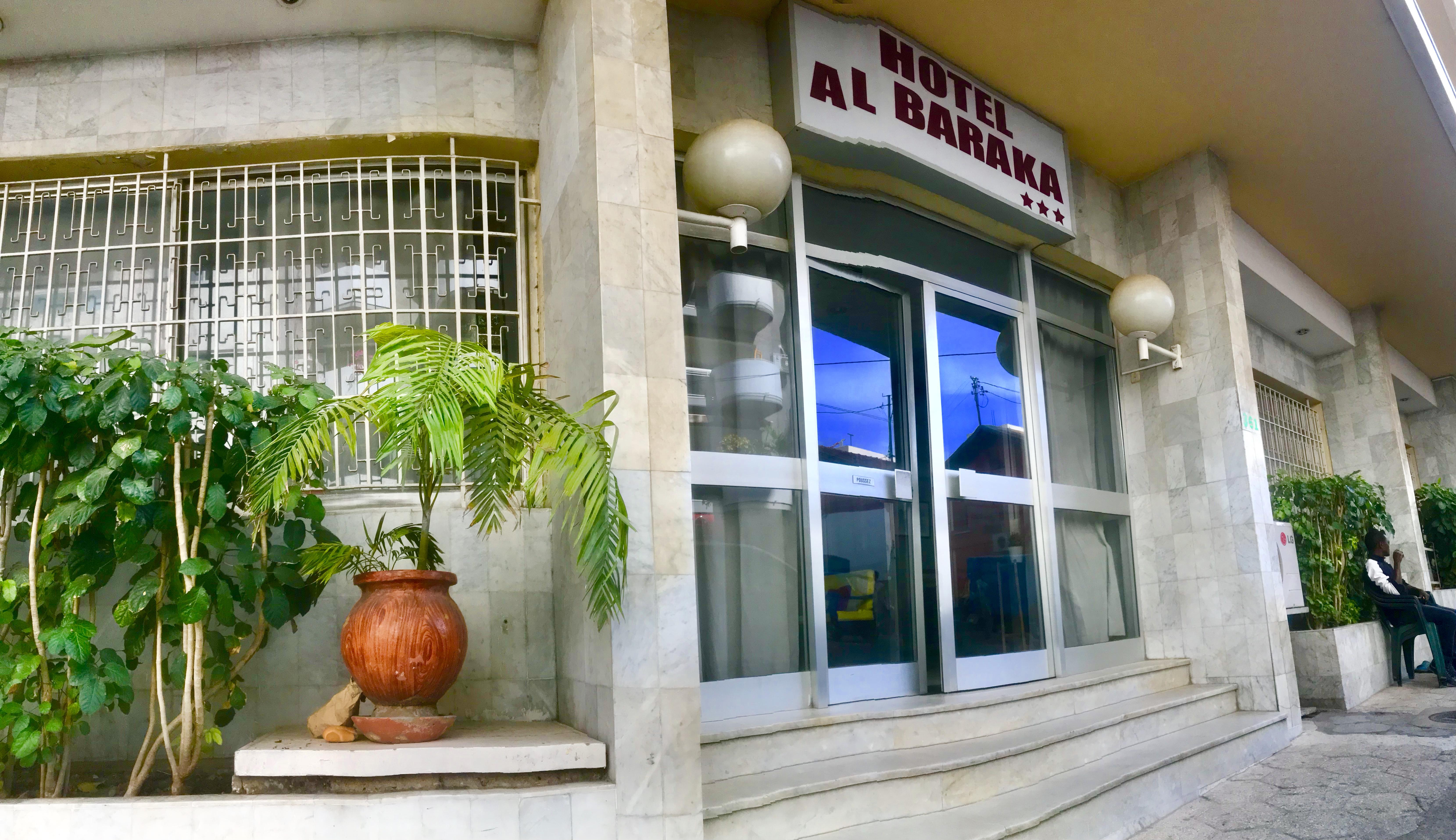 Hotel Baraka Dakar Exterior photo